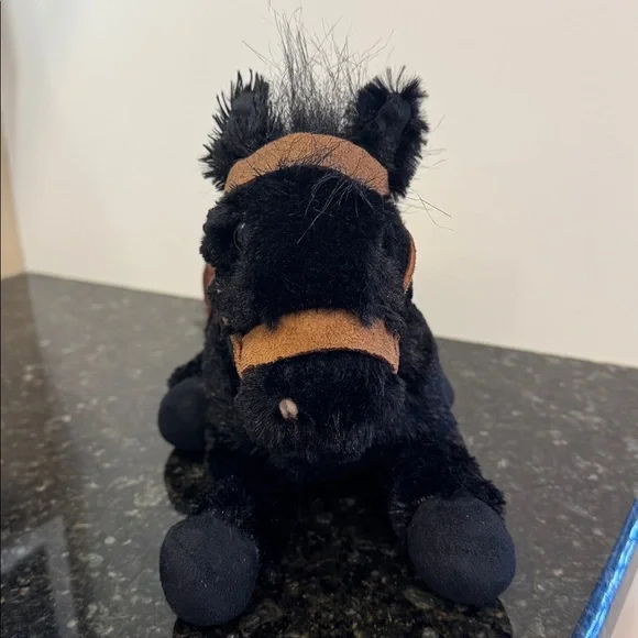 RCMP Foundation Ride Horse Stuffed Animal Plush Toy Size 12” - Picture 2 of 9